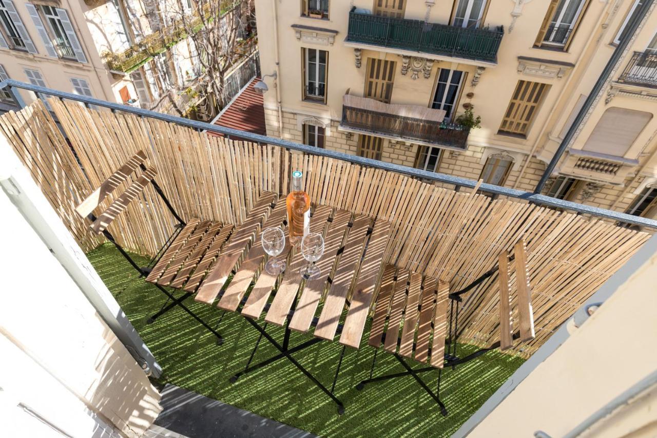 Appartement Gioffredo 14 - Spacious With Balcony